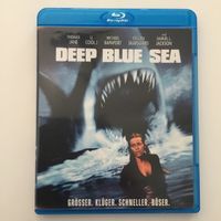 Deep Blue Sea - Blu Ray - Neu Wertig