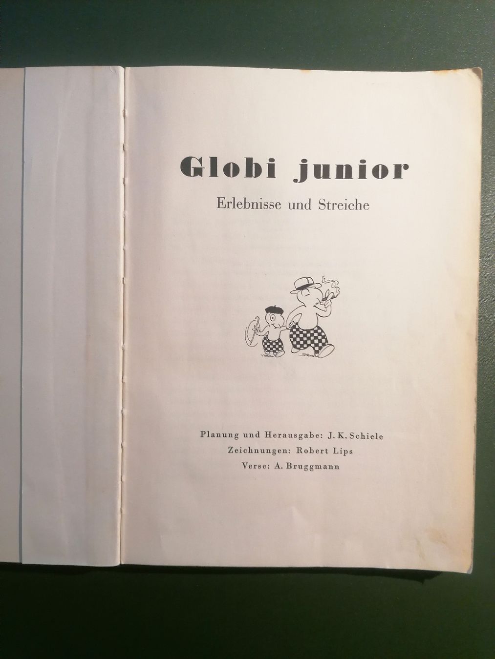 Fumetti: Globi Junior Erlebnisse und Streiche 1948 – Usato da St. Niklausen LU venduto da karli72 2