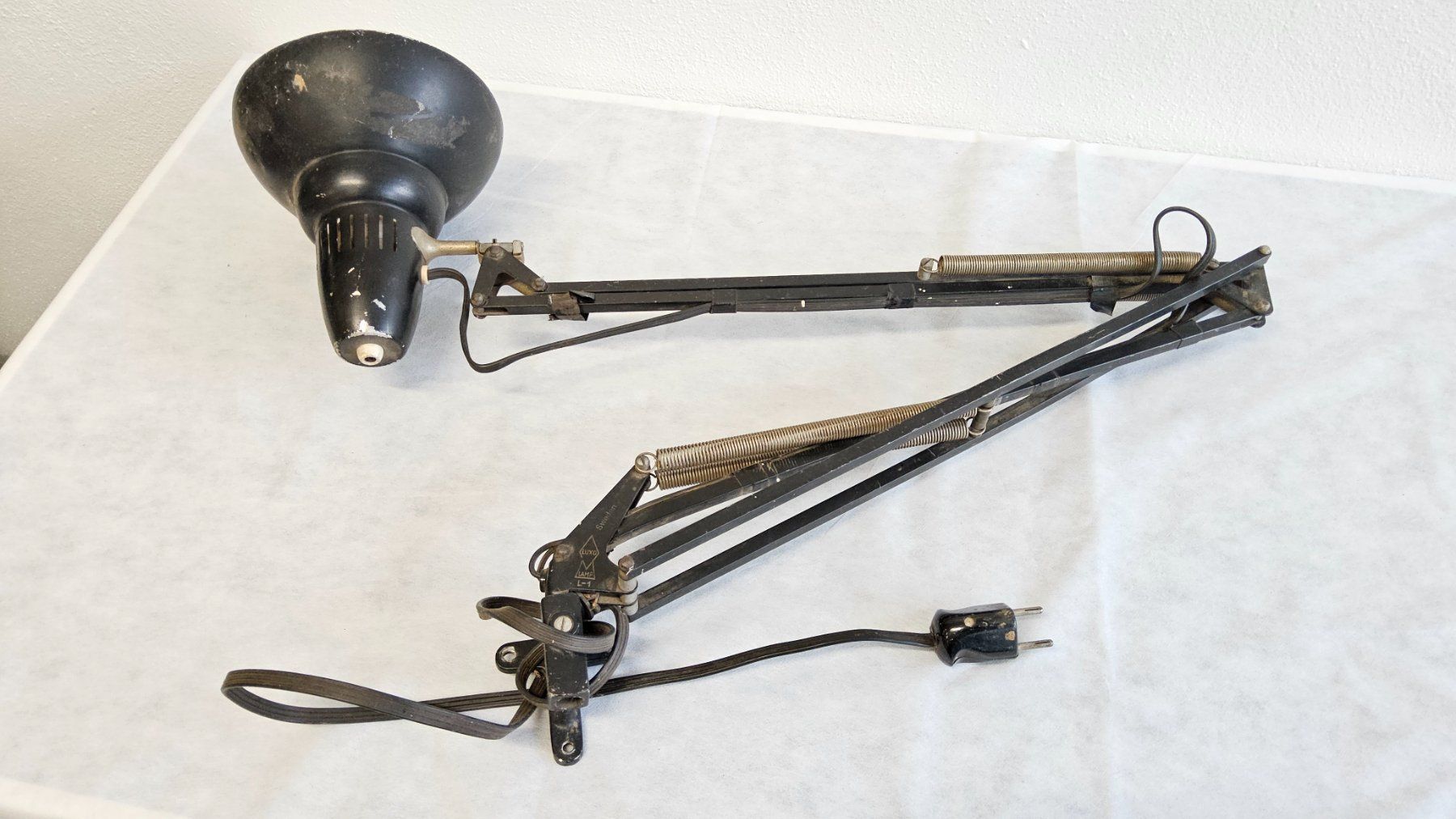Lampes: Lampe design vintage signée – D'occasion à Malleray par Frederic24 9