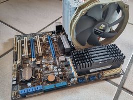 Asrock x58 extreme3, 24GB DDR3, Intel Xeon X5670