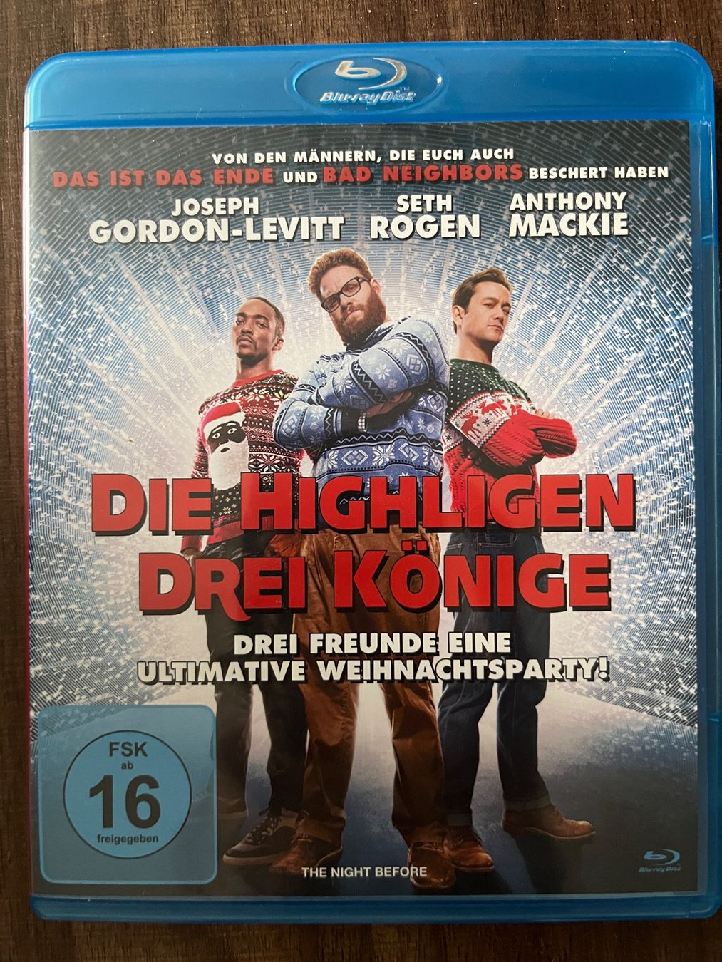 Alle DVDs: Die Heiligen Drei Könige (2015) Blu-ray – Neu (gemäss Beschreibung) aus Sierre von black.box