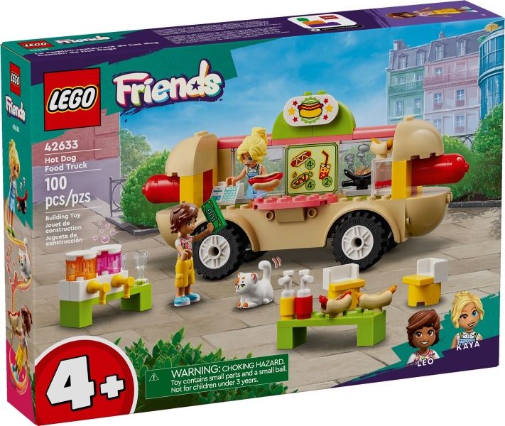 Lego Friends 42633 Hot Dog Food Truck Neu ungeöffnet (Neu und ...