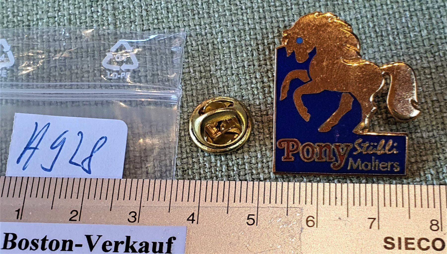 Posters & Illustrations: H928 - Pin Pony Stübli Malters – D'occasion à Reinach BL par Boston-Verkauf 3