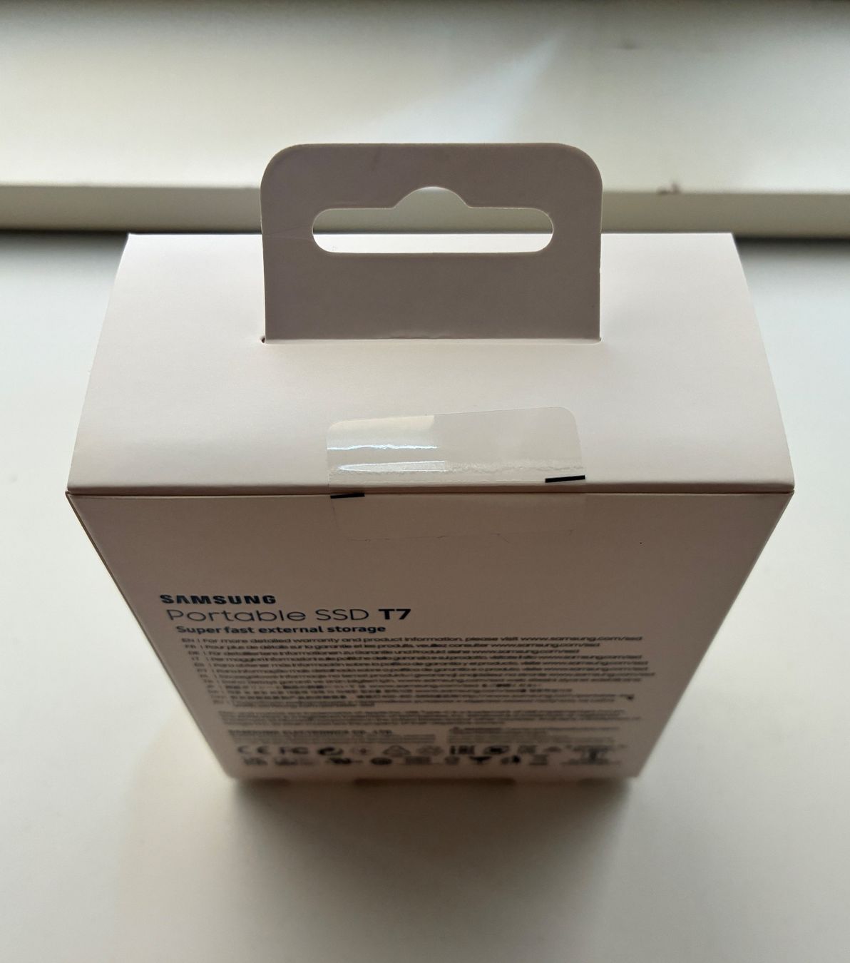 Samsung Disques durs: Samsung Portable SSD T7 1TB – Neuf avec emballage d'origine à Yverdon-les-Bains par Albinug 1