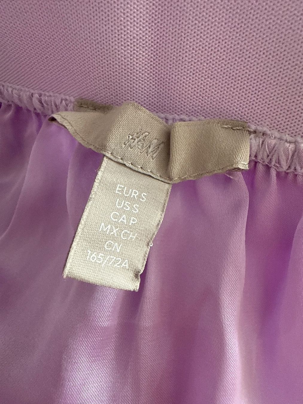 H&M Röcke: NEU! Lila Plisseerock Gr.S – Neu (gemäss Beschreibung) aus Schönenwerd von d.chiara 3