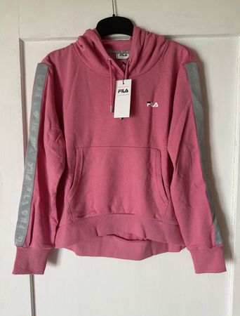 Fila Hoodie pink Chateau Rose Grösse M neu mit Etikett