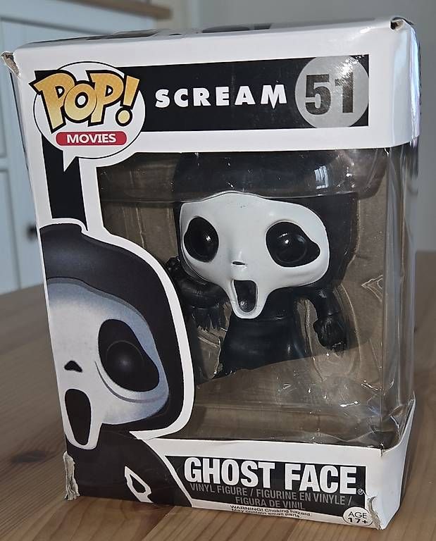 Figuren: Funko Pop Movies - Scream #51 Ghostface – Gebraucht aus Lenzburg von Djroc 1