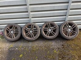 BMW 1er 18Zoll Doppelspeiche Alufelgen