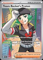 Team Rocket's Proton - Pokémon TCG - DRI 227/182 | EN