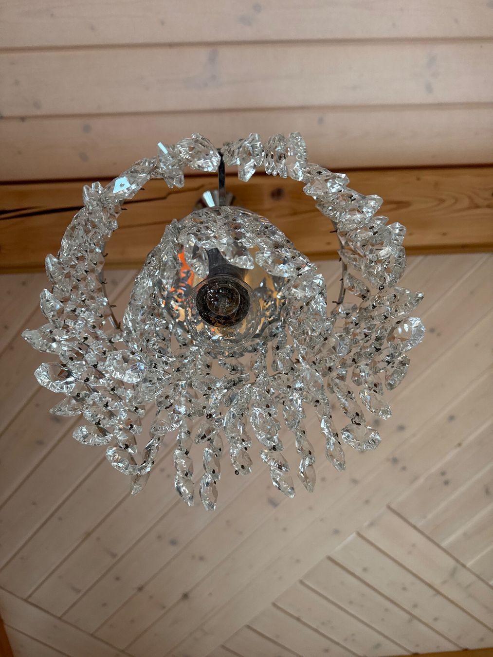 Kronleuchter & Deckenlampen: lampe vintage – Gebraucht aus gurzelen von malu04 3