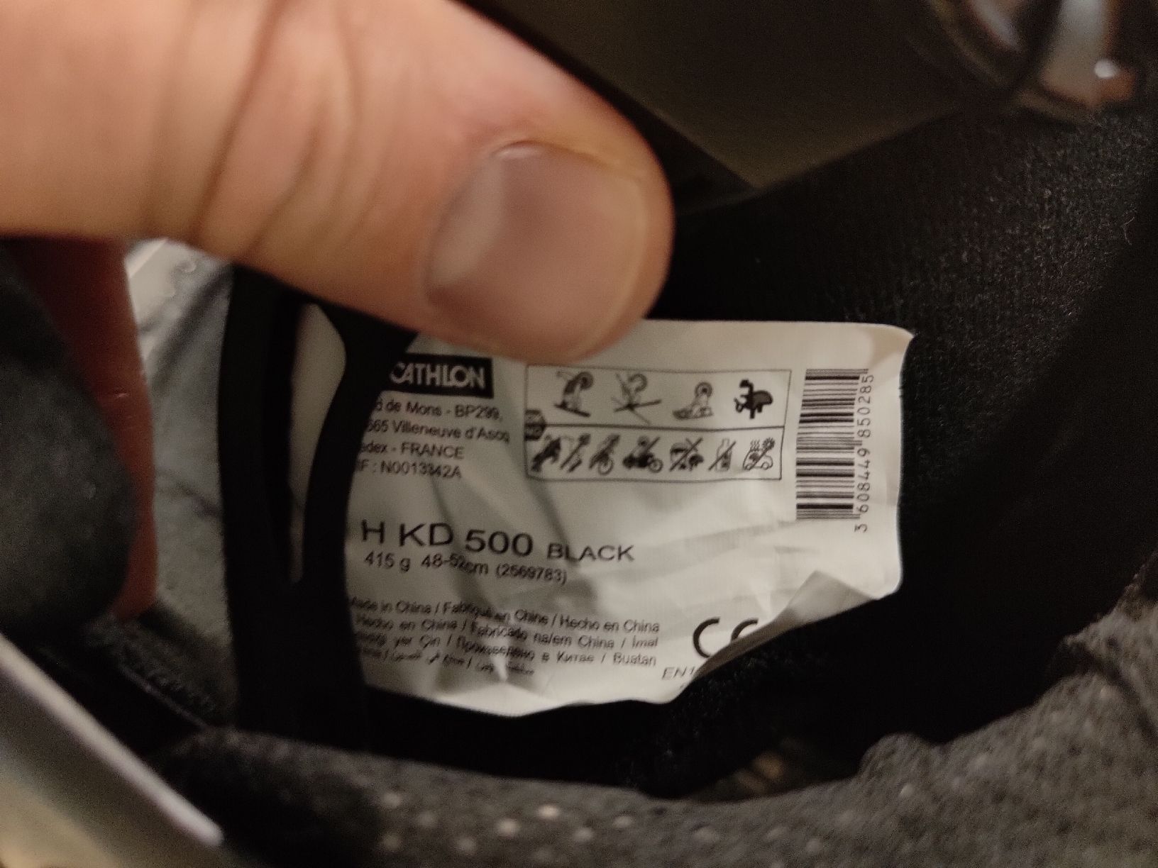 Decathlon Caschi: Ski- und Snowboardhelm Kinder – Usato da Unterentfelden venduto da dani007a 2