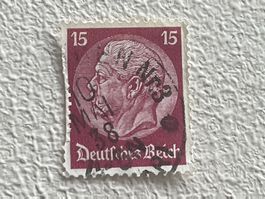 DR - Deutsche Reich Briefmarke