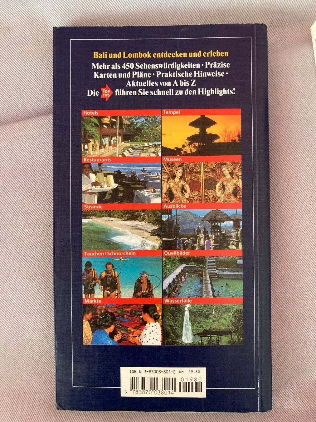 Libri: ADAC Reiseführer Bali und Lombok – Usato da Bern venduto da sabah62 1
