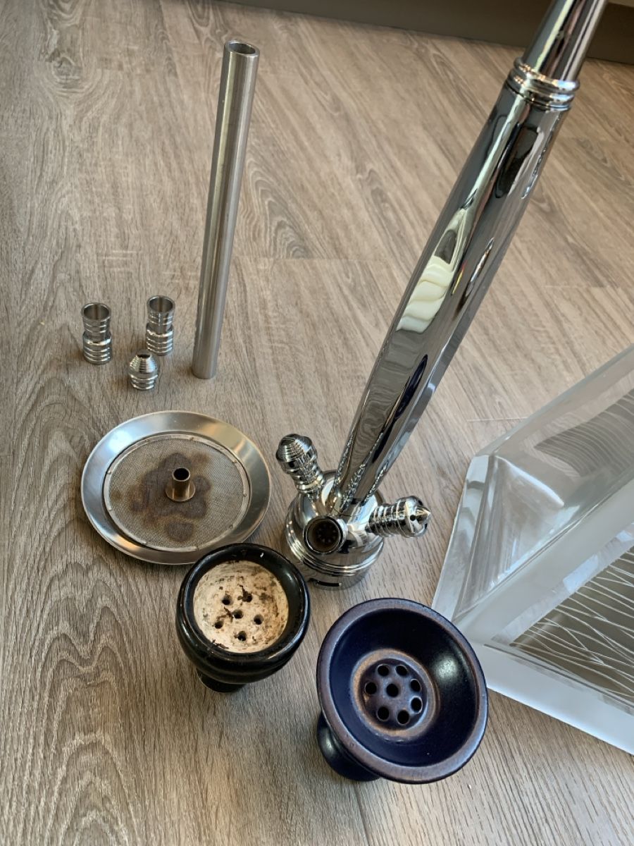 Narghilé: High End Shisha von NPS – Usato da Stetten AG venduto da BENSCHER 3