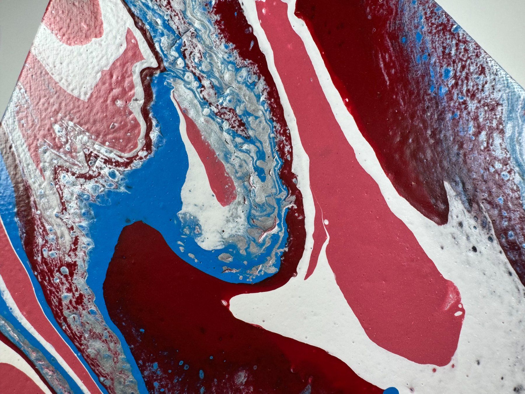 Dipinti: Acryl-Flüssigmalerei, Dreieck – Usato da Schlieren venduto da MayaSheng1983 1