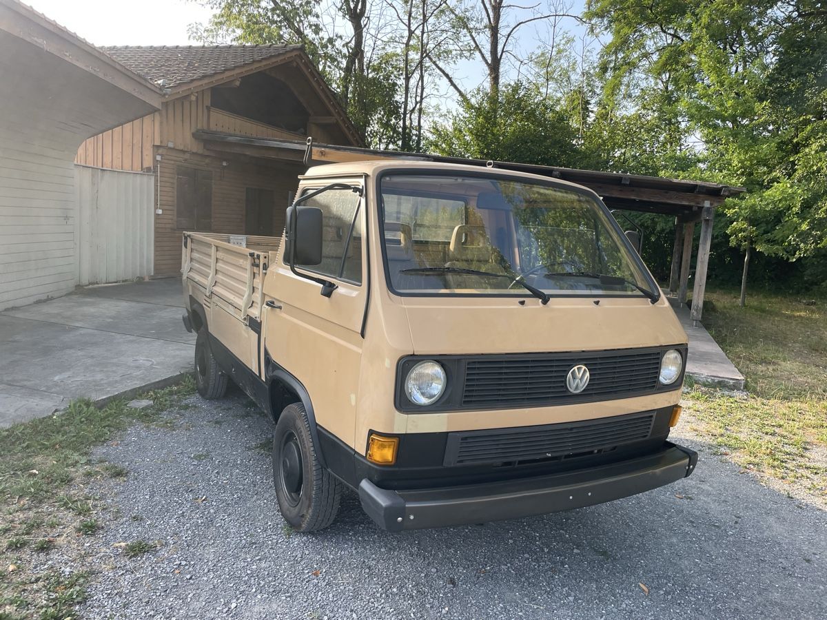 VW Véhicules utilitaires: Vw T3 Bus frisch ab MfK – D'occasion à Oberuzwil par paddy031