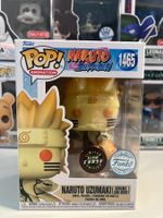 Funko POP! Naruto Shippuden Naruto Uzumaki (Kurama) Chase