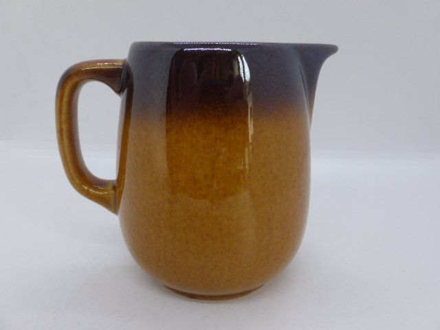 Rössler Caraffe: Rössler pot à crème couleur "caramel" contenance 2dl – Usato da Porrentruy venduto da Kim017
