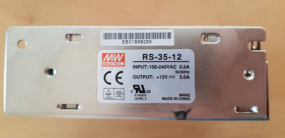 TEMPO DI SALDI Netzteil – 42V / 1,5A Ladegerät Mit Netzkabel, Kompakt & Weltweit Einsetzbar
