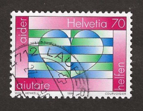 Alle Briefmarken: Briefmarken Schweiz 1996  Z 889 gebraucht – Gebraucht aus Susten von lmf_98wh