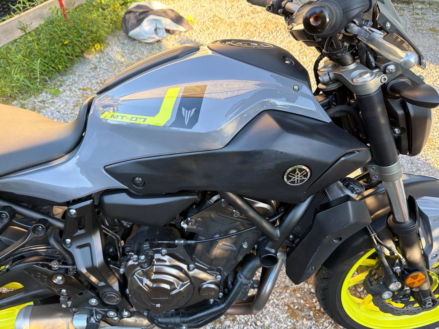 Yamaha Strada: Yamaha MT 07 | 2017 | 17822 km – Usato da Dübendorf venduto da tha_57ql 6