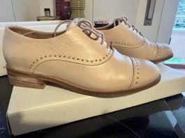 Mocassins Kiomi cuir light pink taille 37