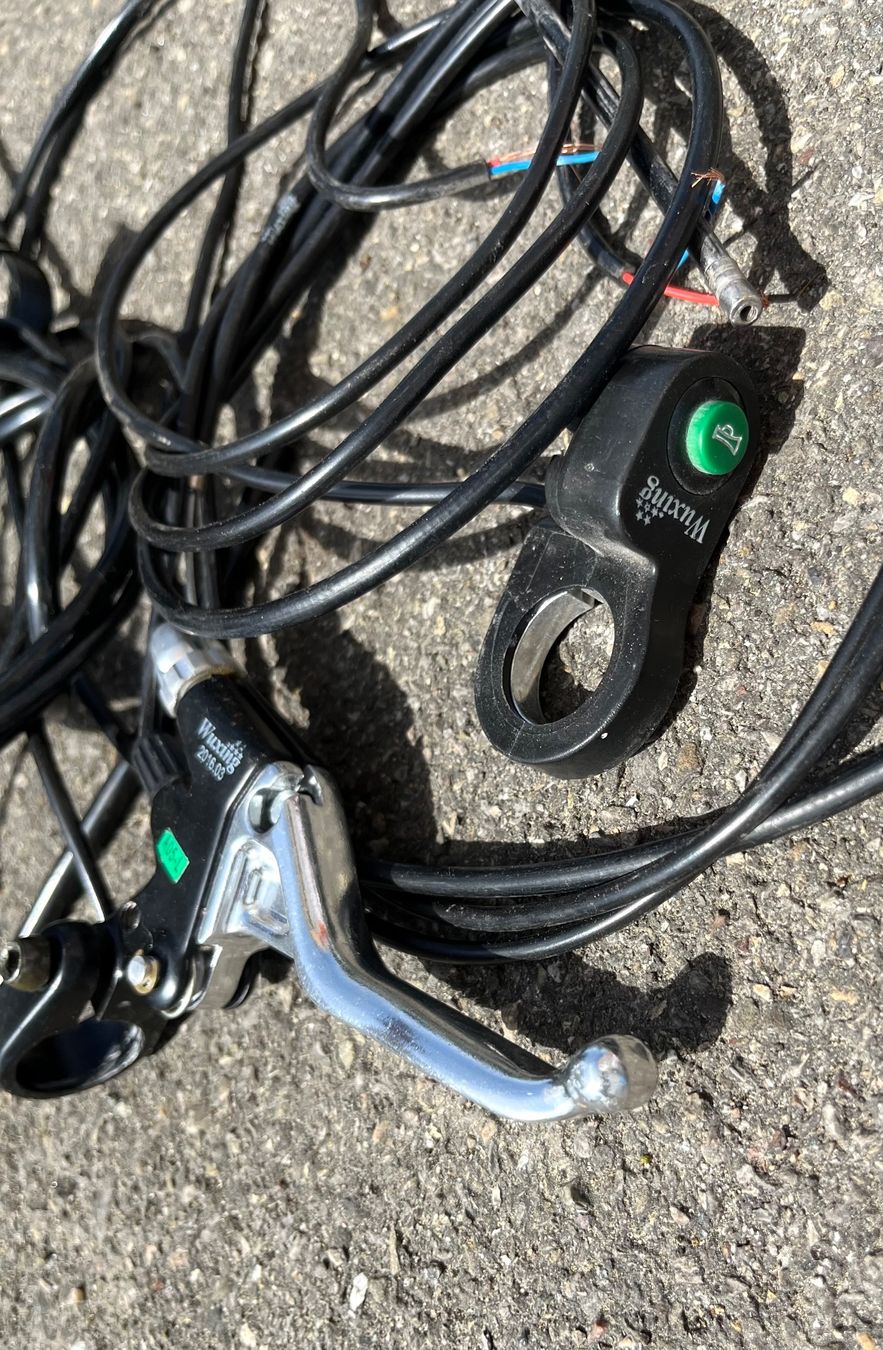 Accessori per altri veicoli: Uber Scoot Ersatzteile – Usato da Weinfelden venduto da Kathydoes 1