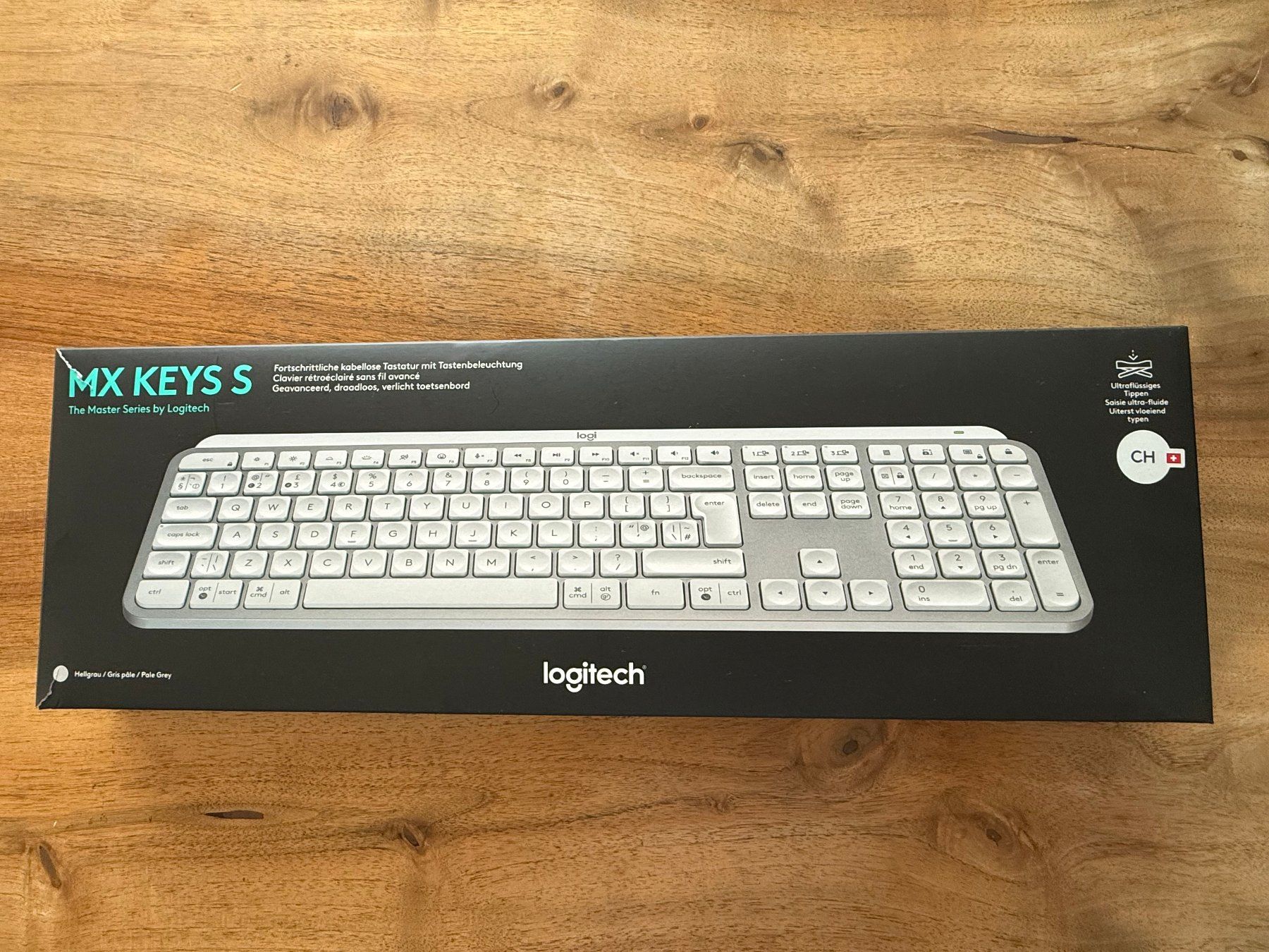 Logitech Tastiere: Tastatur Logitech MX Key S – Nuovo (secondo la descrizione) da Guntershausen venduto da acquamarin02