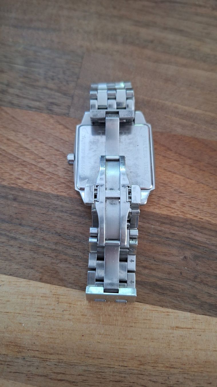 Tissot Orologi: Tissot Quadrato – Usato da Steinhausen venduto da V4ABC 2