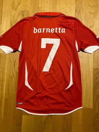 ORIGINAL SCHWEIZ NATI # 7 BARNETTA 2010/12 TRIKOT S