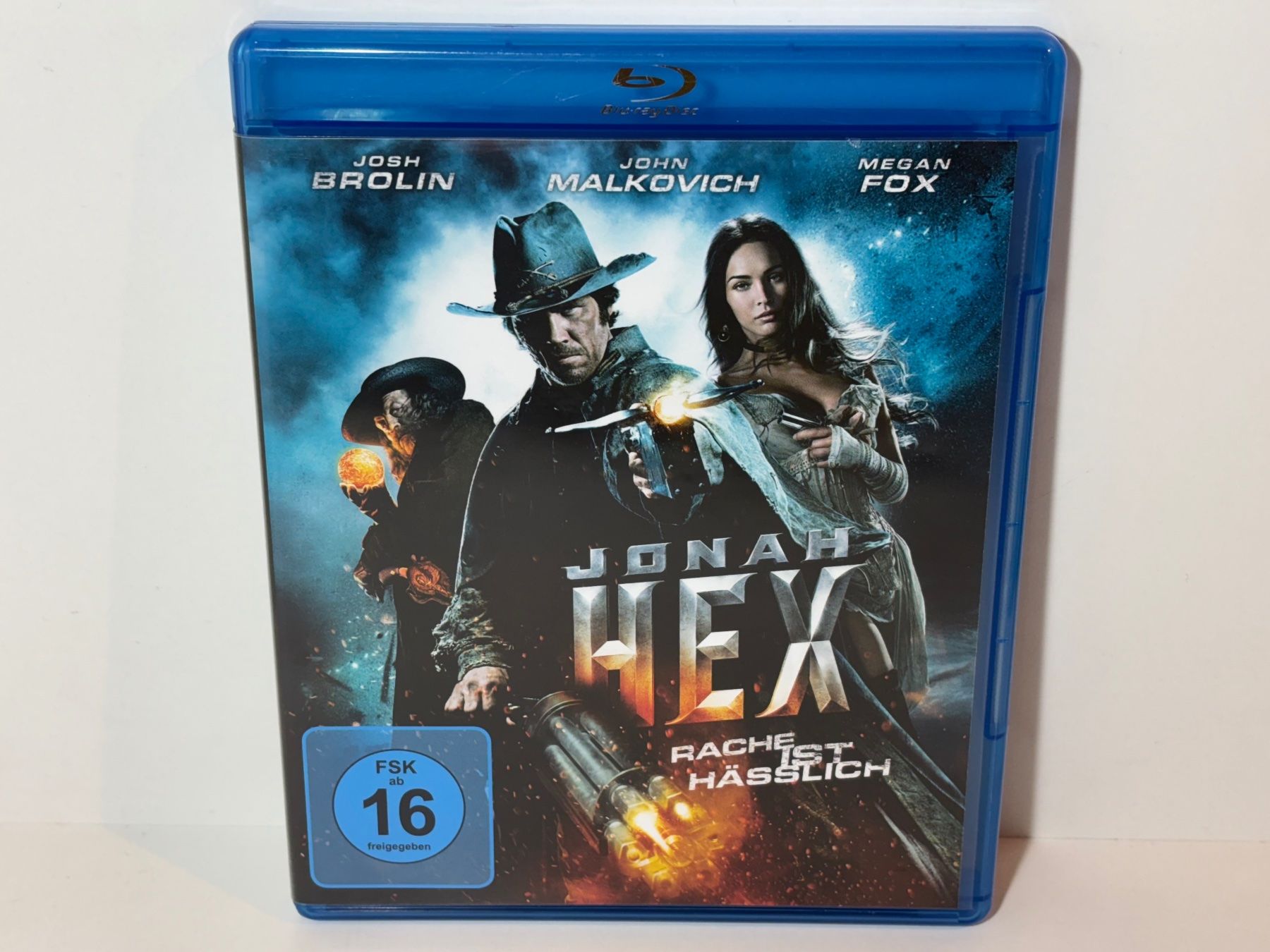Tutti i DVDs: Jonah Hex Blu Ray – Usato da Wilderswil venduto da Sstriker