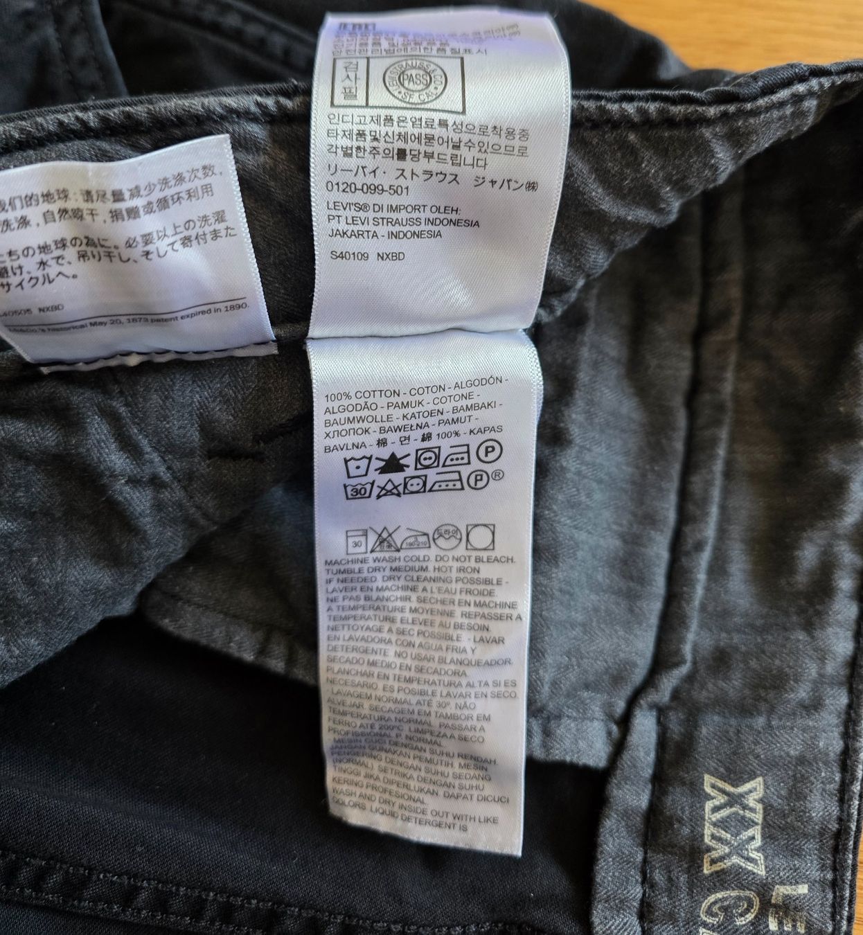 Levi's Pantaloni: Levi's® Cargohose,  schwarz G 29x32 – Usato da Richterswil venduto da adora88 6