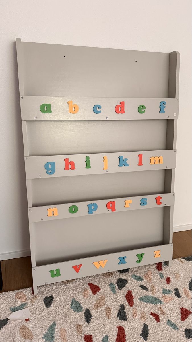 Regale: Tidy Books - ABC Book Shelf – Gebraucht aus Oberägeri von SimonMc