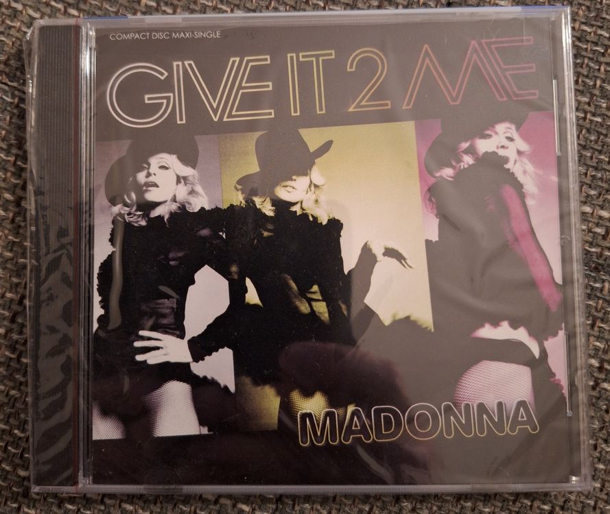 Madonna Give it 2 me Maxi CD USA (Neu und originalverpackt) in Luzern