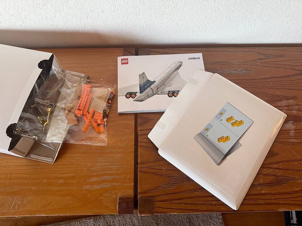 Kit di costruzioni: CONCORDE LEGO – Usato da Crans-Montana venduto da rem_jb87 4