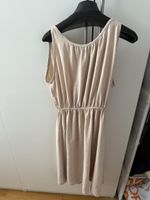 Sommerliches, beige Kleid in Gr S neu!