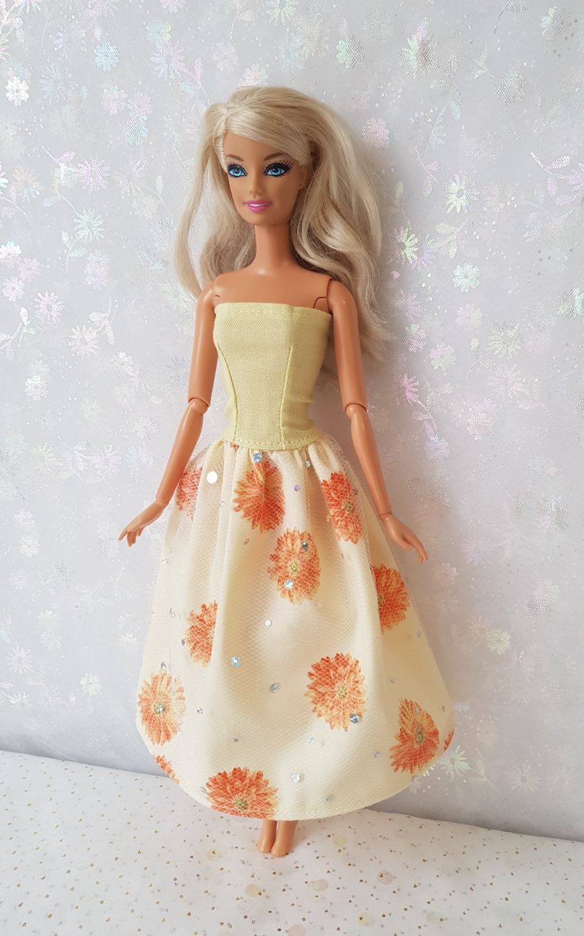 Puppen: Barbie Kleid – Neu (gemäss Beschreibung) aus Lachen SZ von Sakura4hime 1