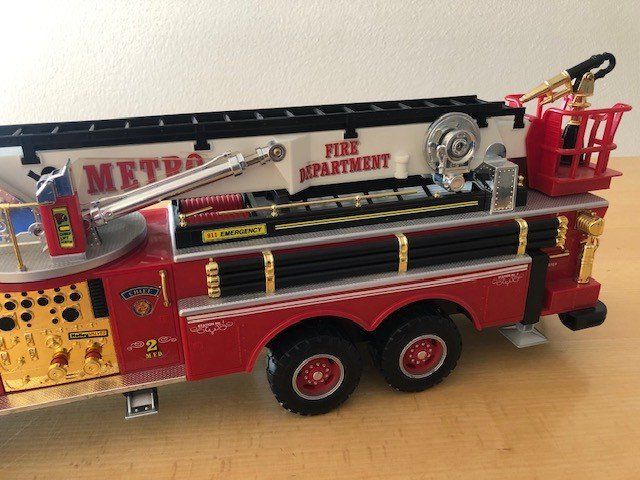 Modellautos: Modell Feuerwehrauto – Gebraucht aus Altbüron von zet_pnw5 4