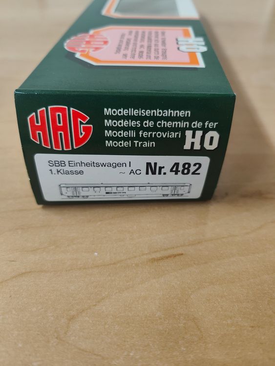 HAG 482 | Kaufen auf Ricardo
