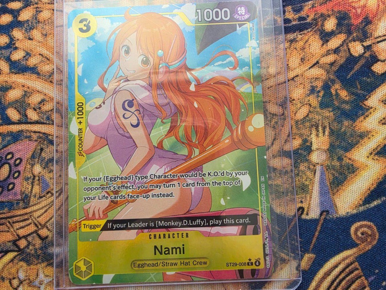 Bandai Carte collezionabili: One Piece Nami ST29-008 – Usato da Genestrerio venduto da AM_98