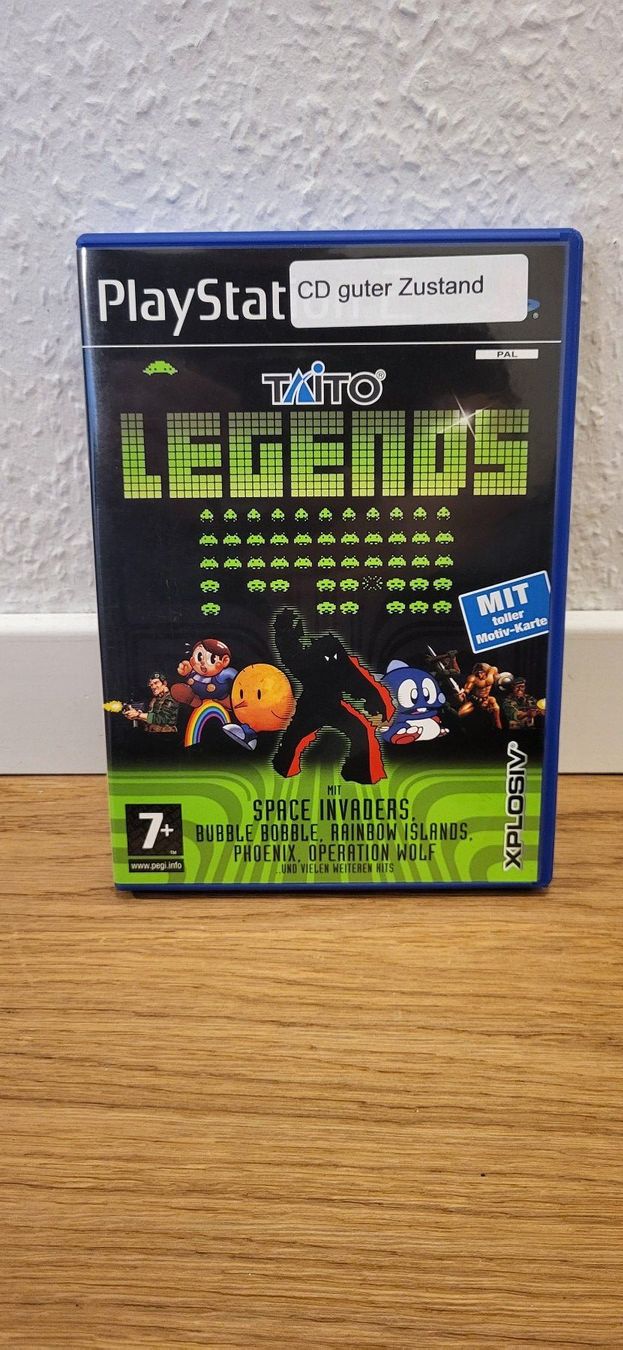 Sony Giochi: PS2 - Taito Legends – Usato da Münsingen venduto da Heroism2010