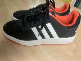 Adidas Turnschuhe schwarz/orange Gr.38Neuwertig