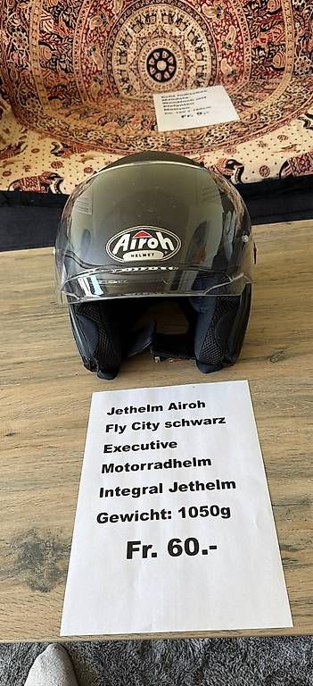 Caschi & visiere: Motorrad Helm – Usato da St.Gallen venduto da Didi1969 1