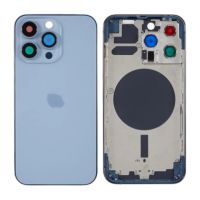 Châssis vide iPhone 13 Pro Max Bleu (Non Origine)