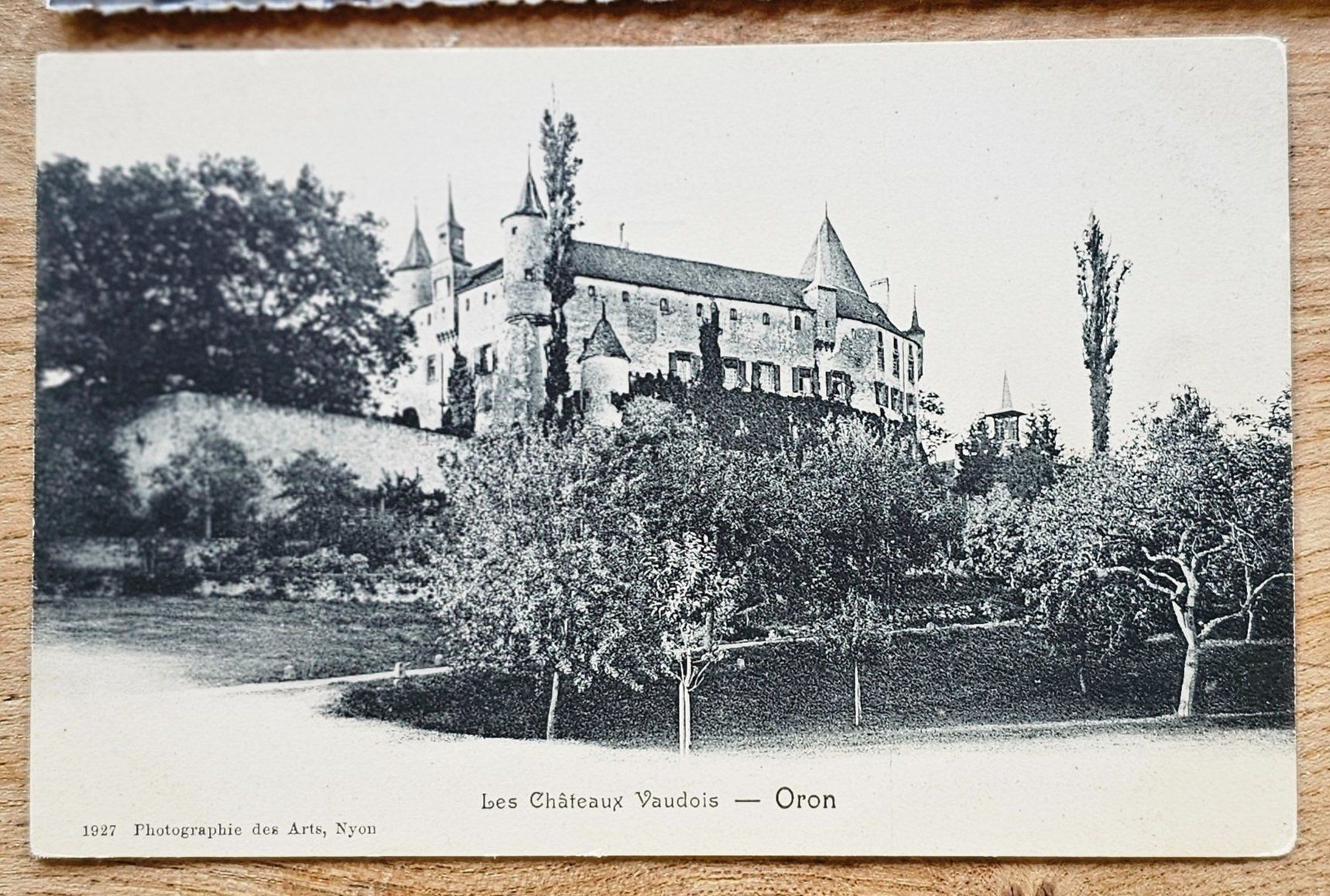 Cartoline postali: Château vaudois, Oron, non circulée – Nuovo (secondo la descrizione) da Les Valettes venduto da Nuba1