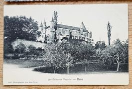 Château vaudois, Oron, non circulée