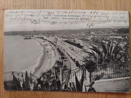 Ansichtskarte Nizza von 1908
