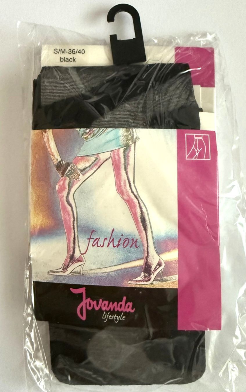Calze & Collant: Strumpfhose Jovanda lifestyle – Nuovo e nell'imballaggio originale da Menziken venduto da chianti10