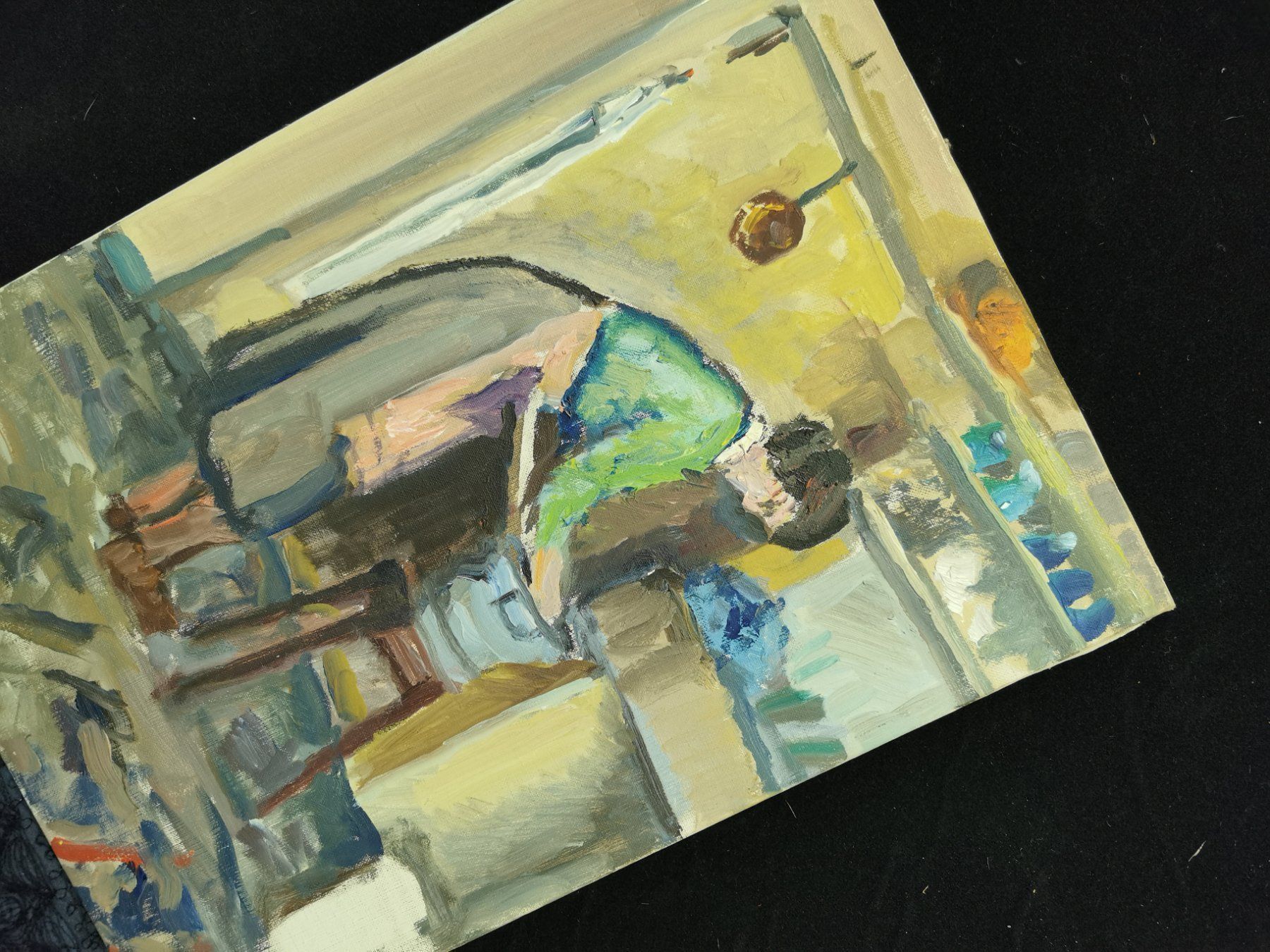 Dipinti: HENRI GOERG (1888-1971) – Usato da Genève venduto da Qanil77 5