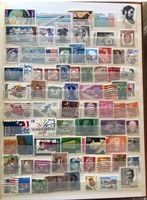 Ausländische Briefmarken GESTEMPELT  Lieferung Ohne Einsteck